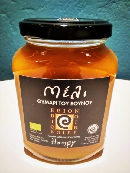 MOUNTAIN THYME HONEY